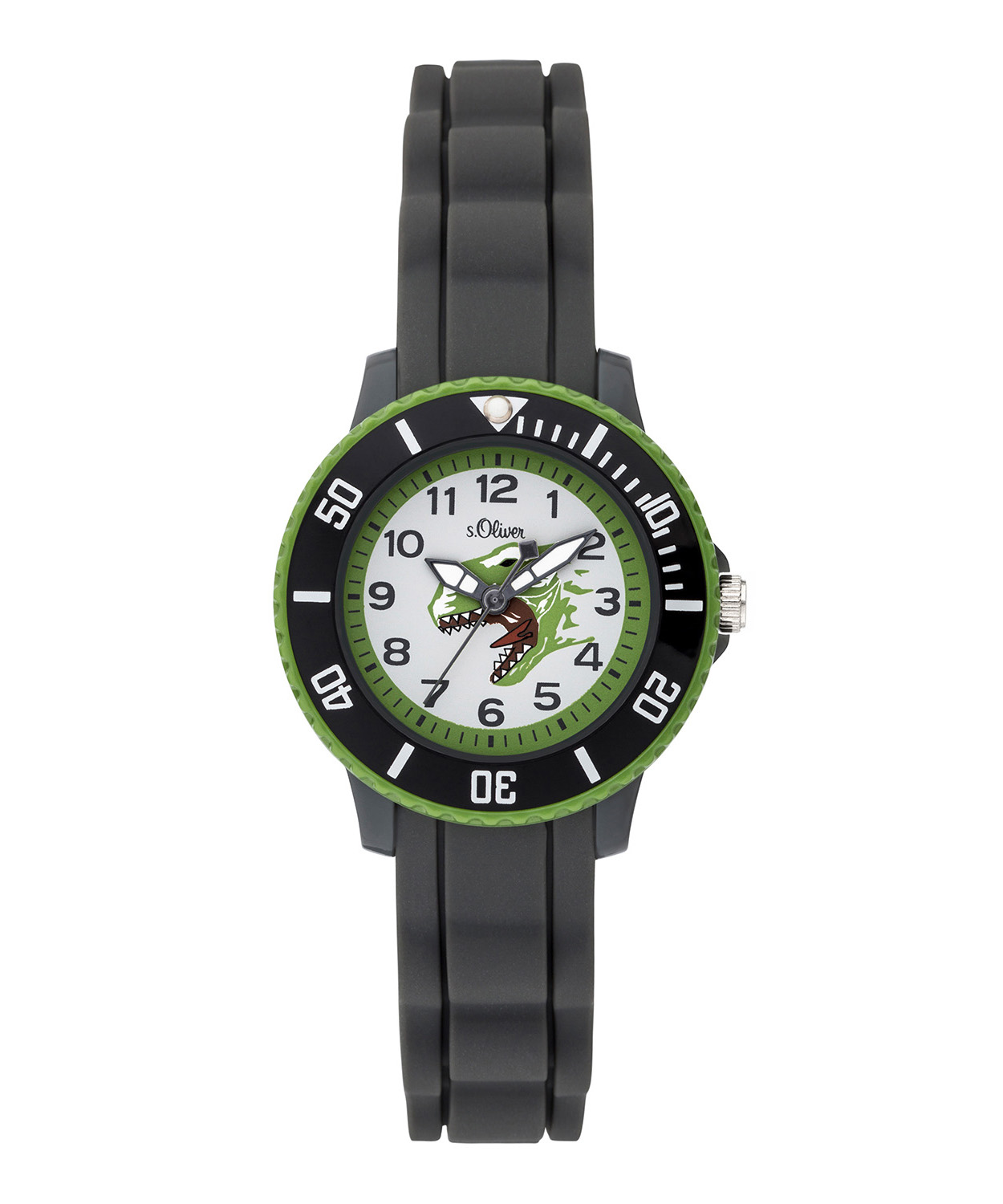 s.Oliver SO-3763-PQ Silikon grau 14mm