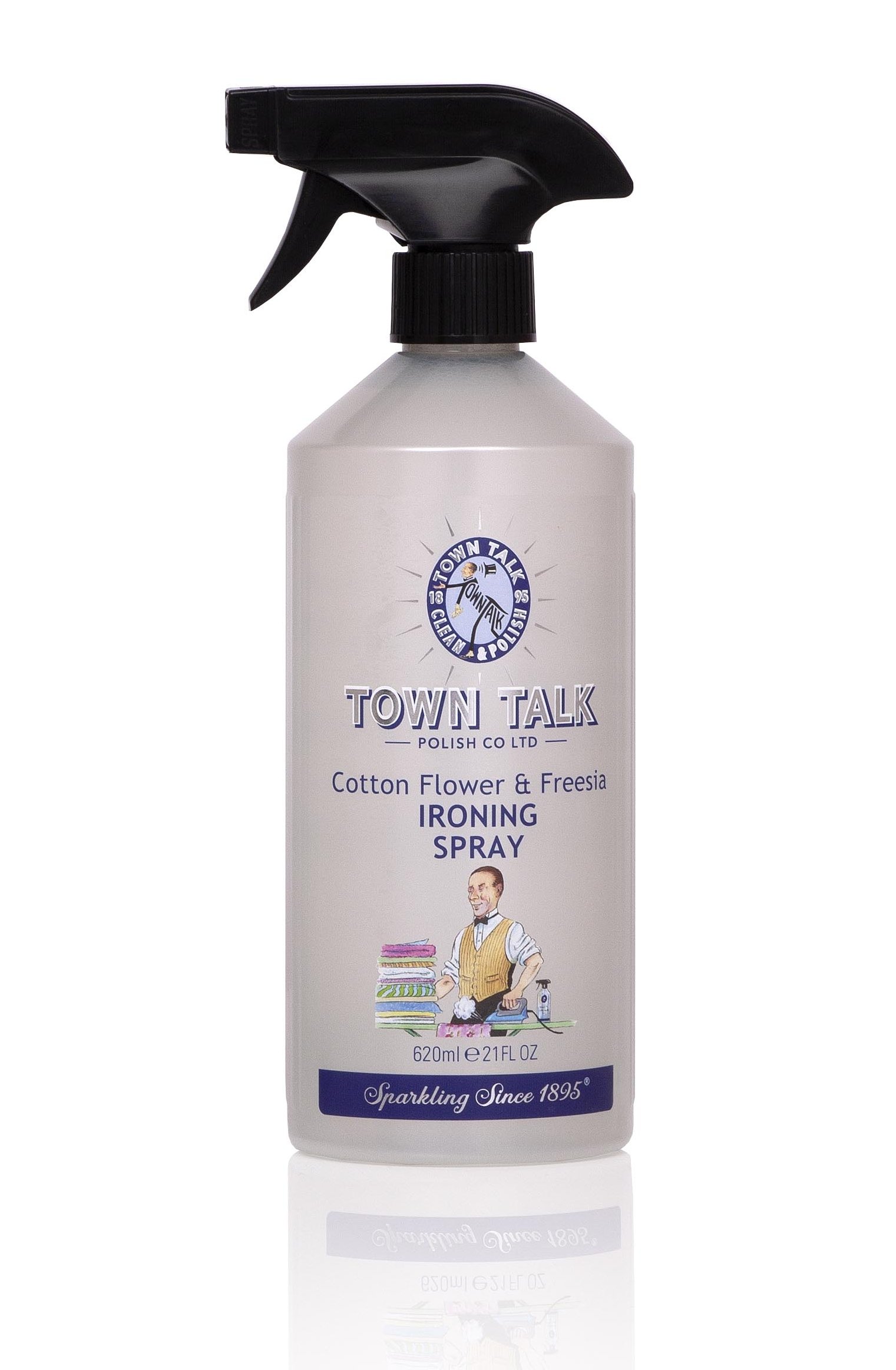 TOWN TALK Ironing Spray Cotton Flower and Freesia, 620ml