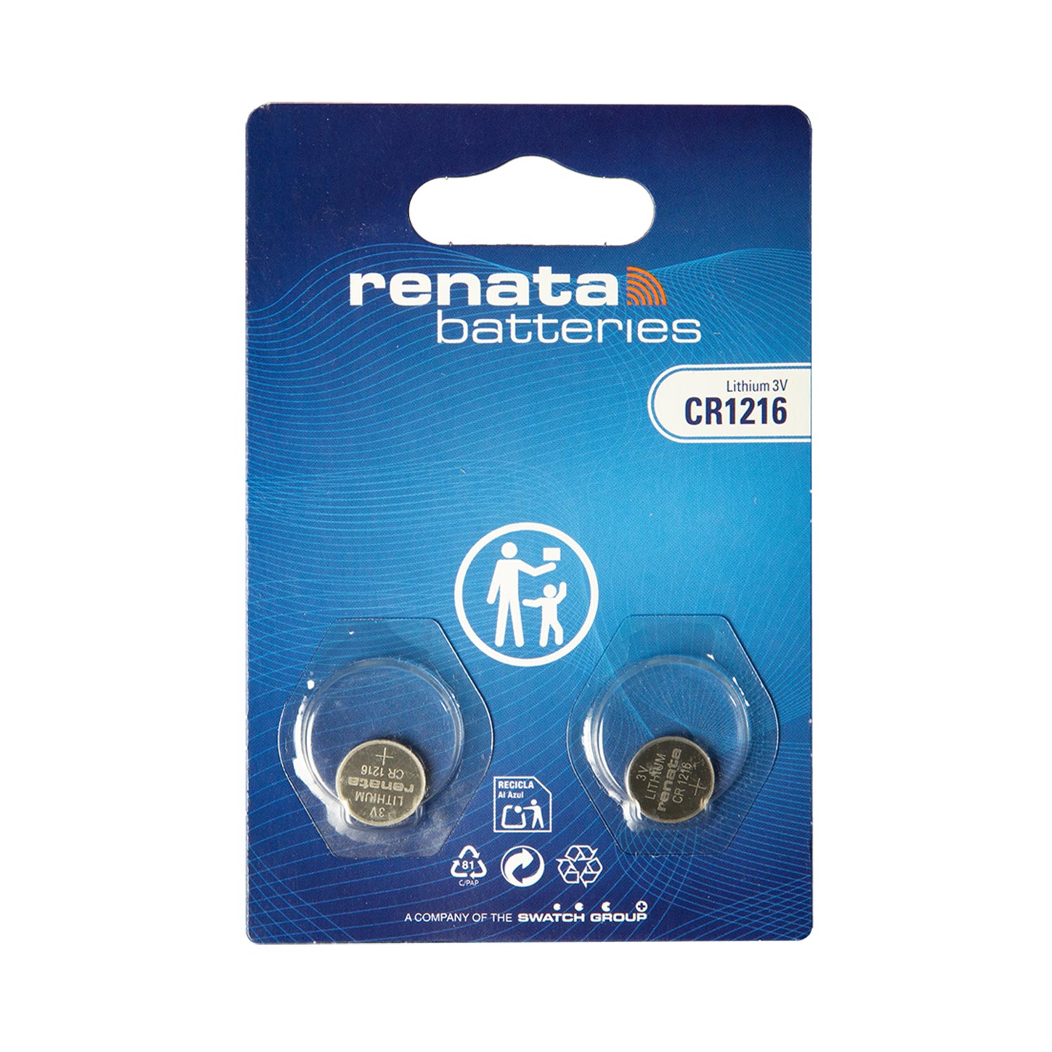 Renata 1216 Lithium Button cell