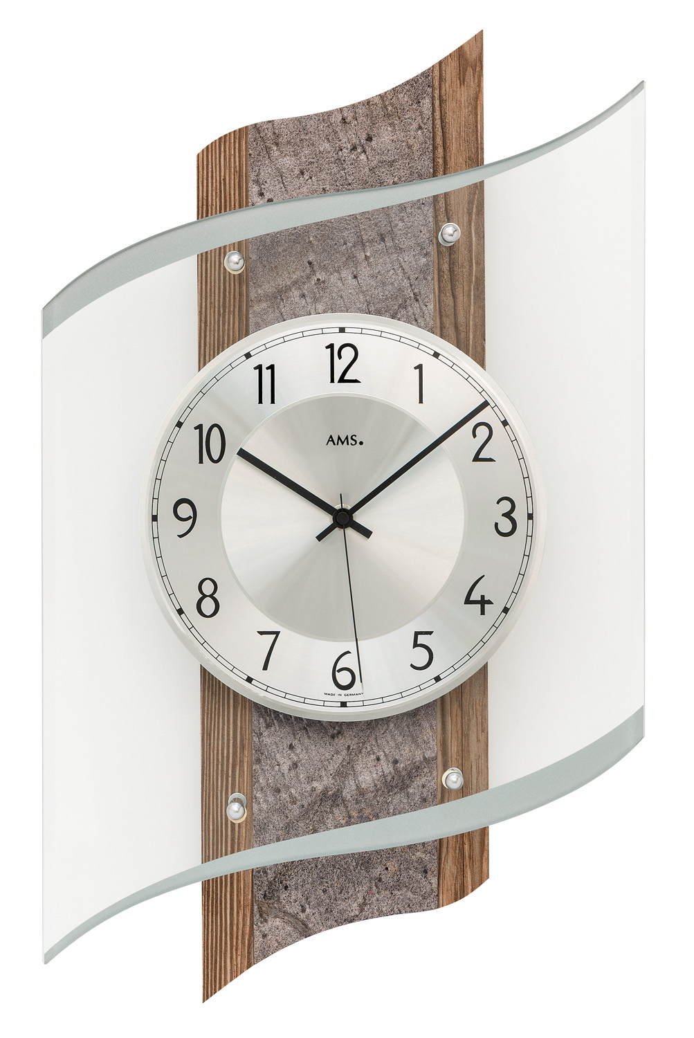 AMS Quarz-Wanduhr F5518Q