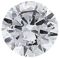 Brillant vsi Ø3,0 ca.0,10ct