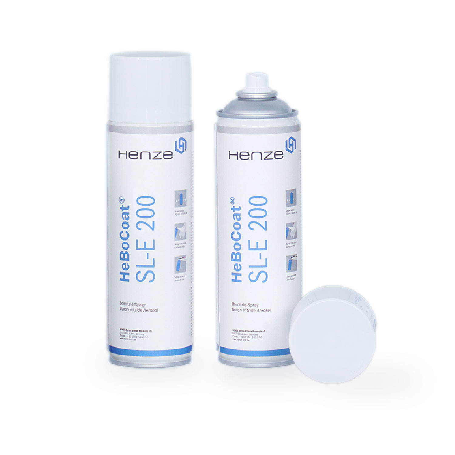Bornitrid Spray 500ml