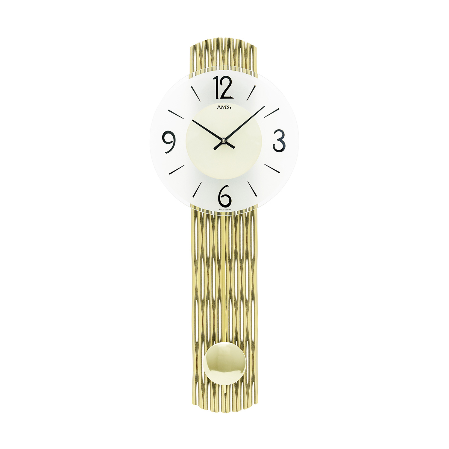 AMS Quarz-Pendeluhr W7507
