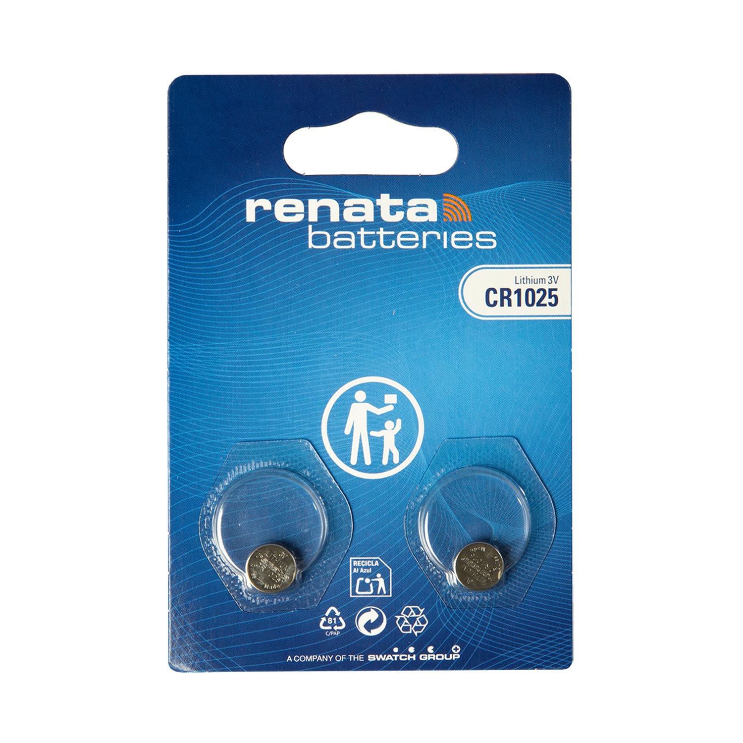 Renata 1025 Lithium Button cell