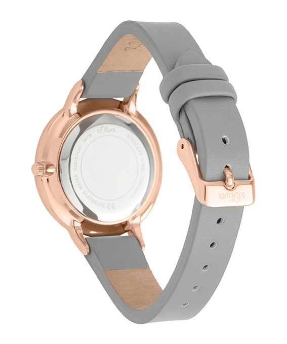 s.Oliver Kunstlederband grau SO-3578-LQ