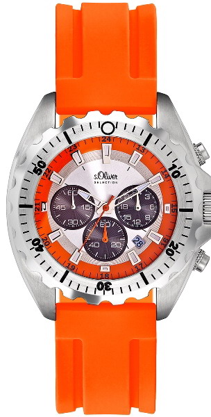 s.Oliver PU-Band orange SO-2084-PC