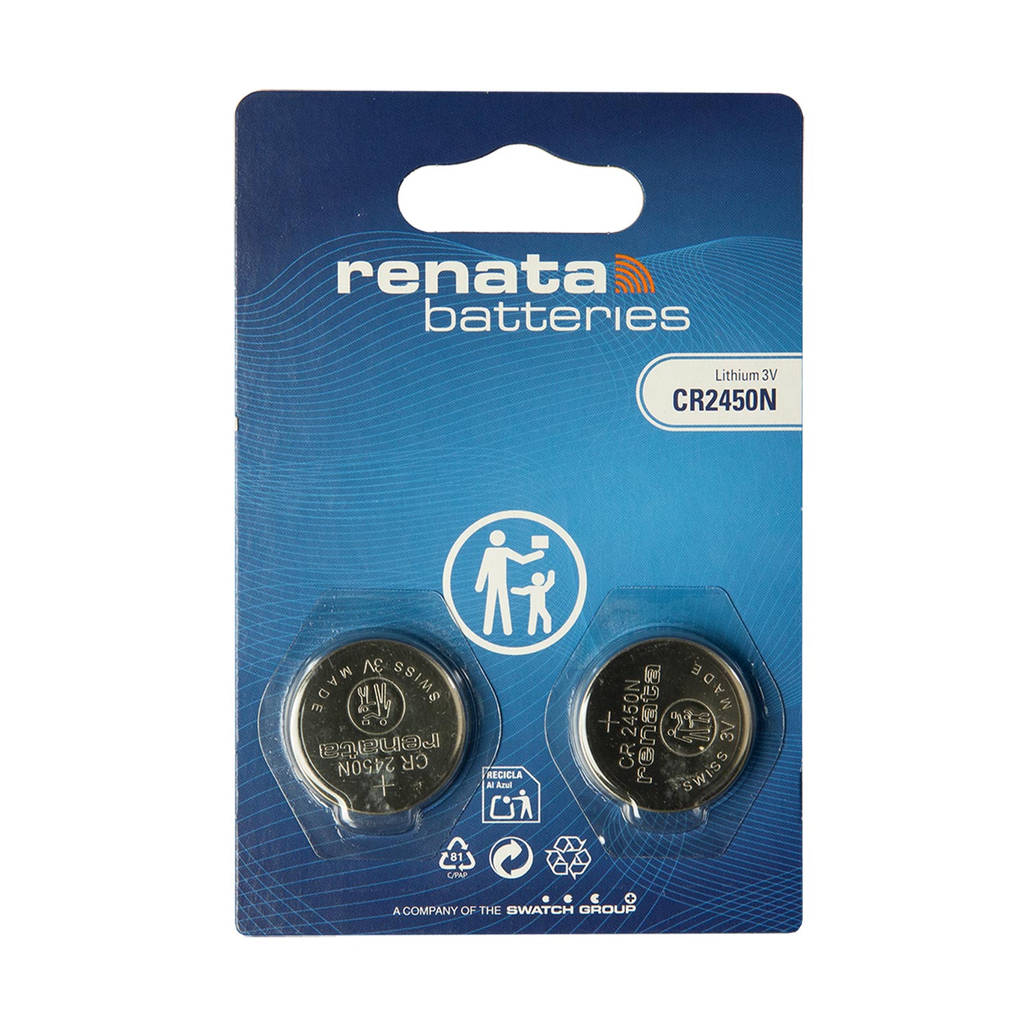 Renata 2450 Lithium Button cell