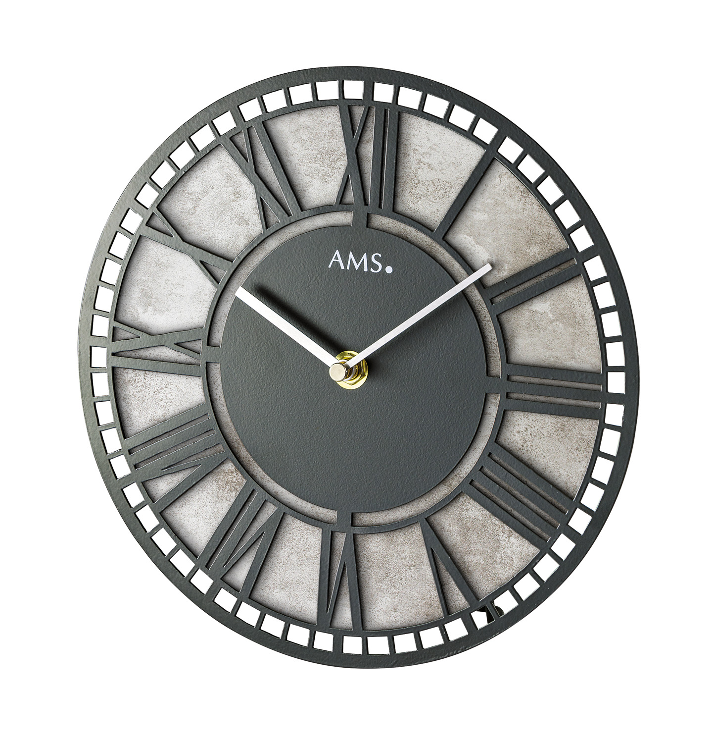 AMS Quarz-Tischuhr T1233