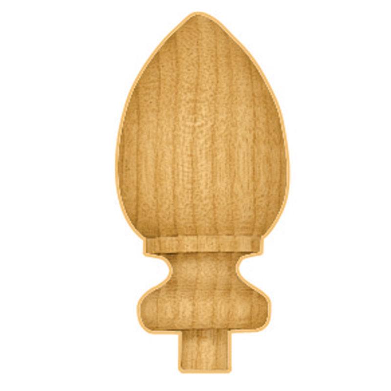 Trim part prim beech wood