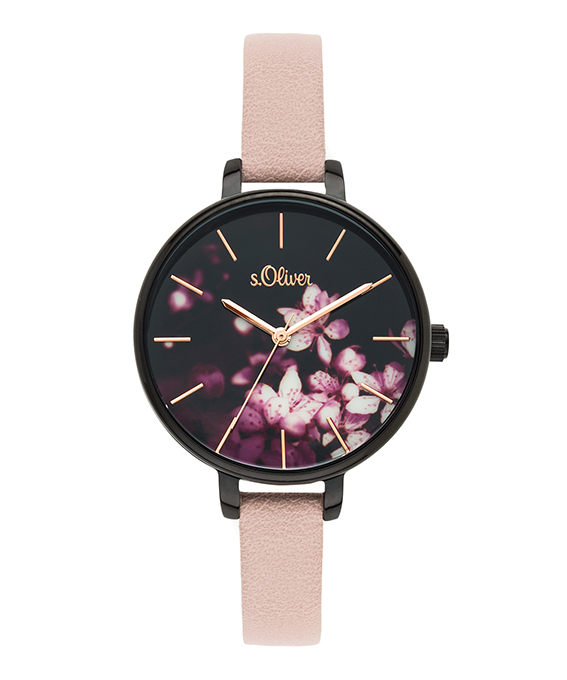 s.Oliver Kunstlederband rosa SO-3589-LQ