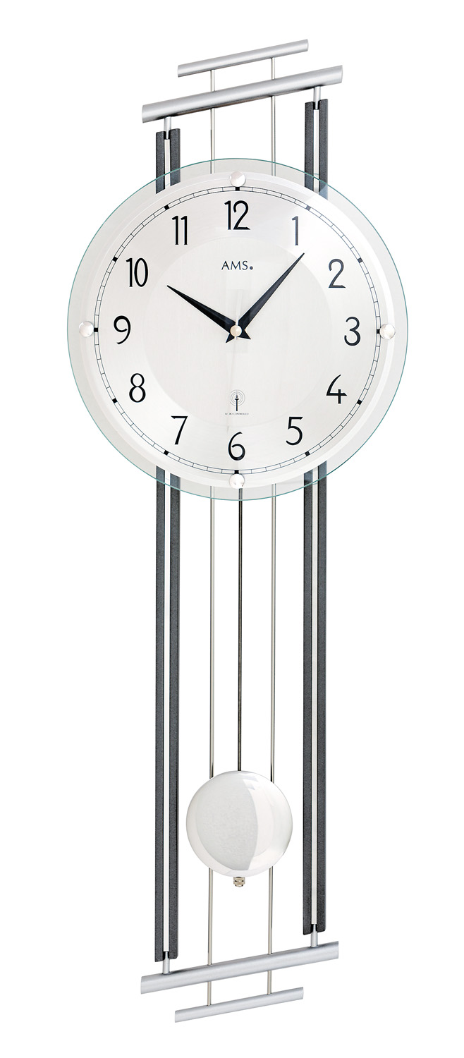 AMS Funk-Pendeluhr F5314