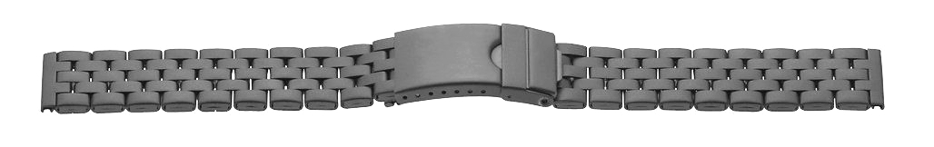 Metallband Titan 16mm Titan mattiert