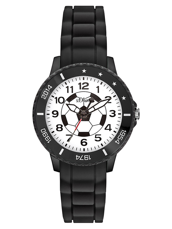 s.Oliver Silikonband schwarz SO-3525-PQ