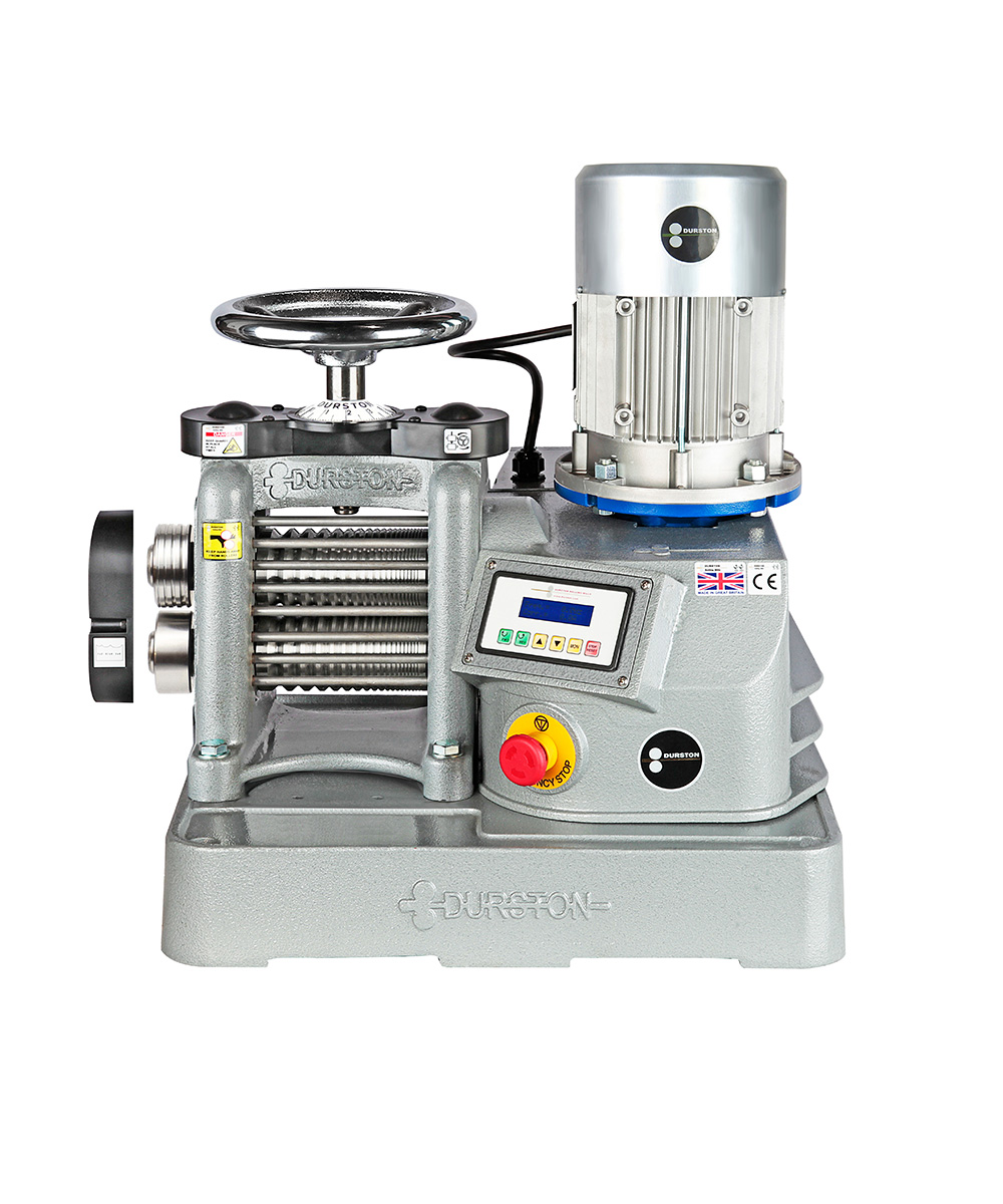 Motor-Drahtwalze DRM W130 SSP Durston