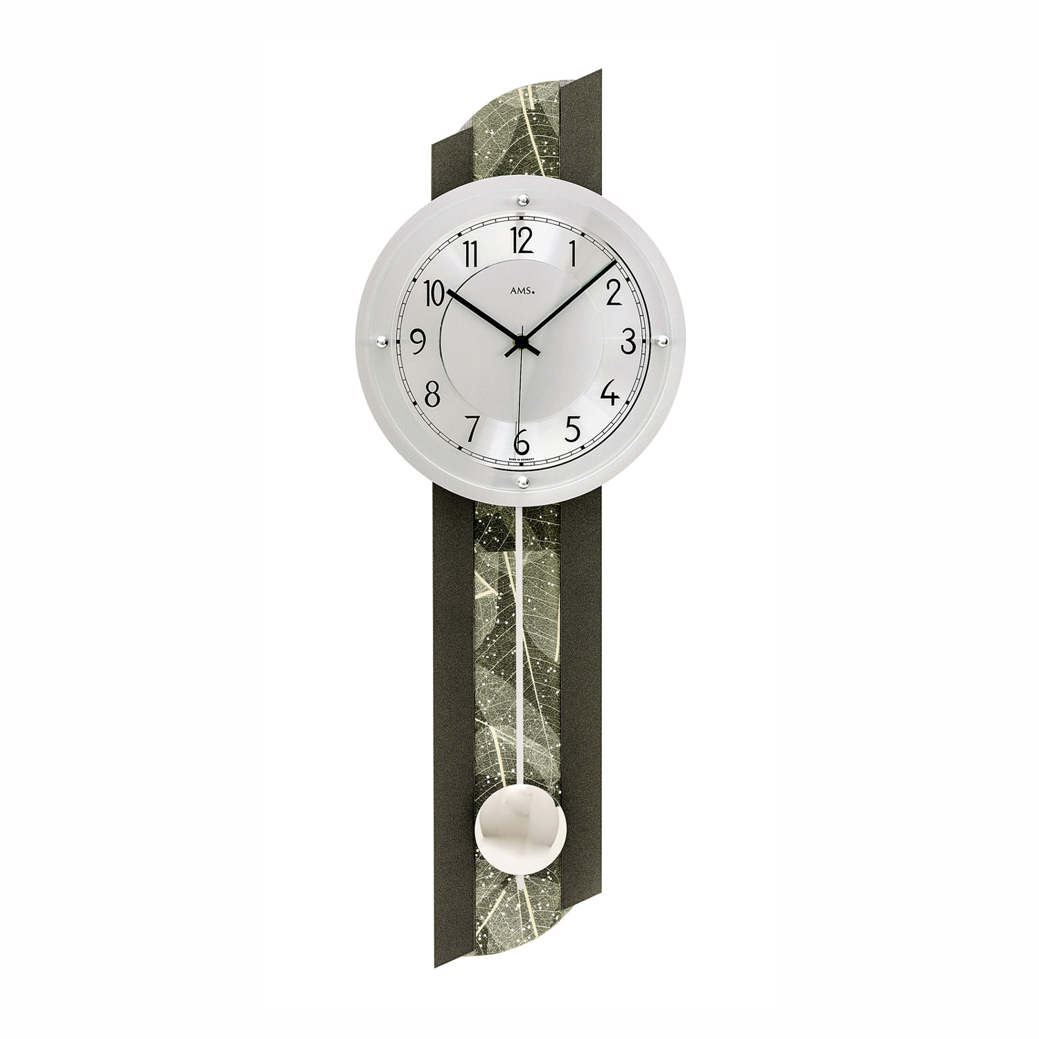 AMS Funk-Pendeluhr F5324