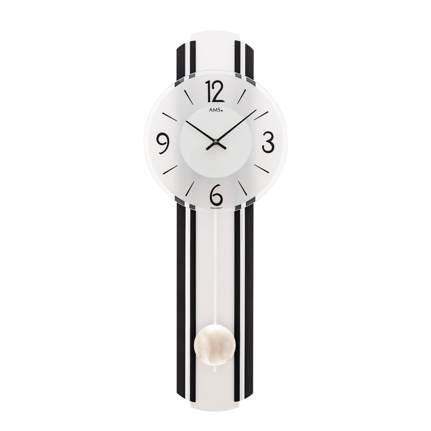 AMS Quartz Pendulum Clock W7231