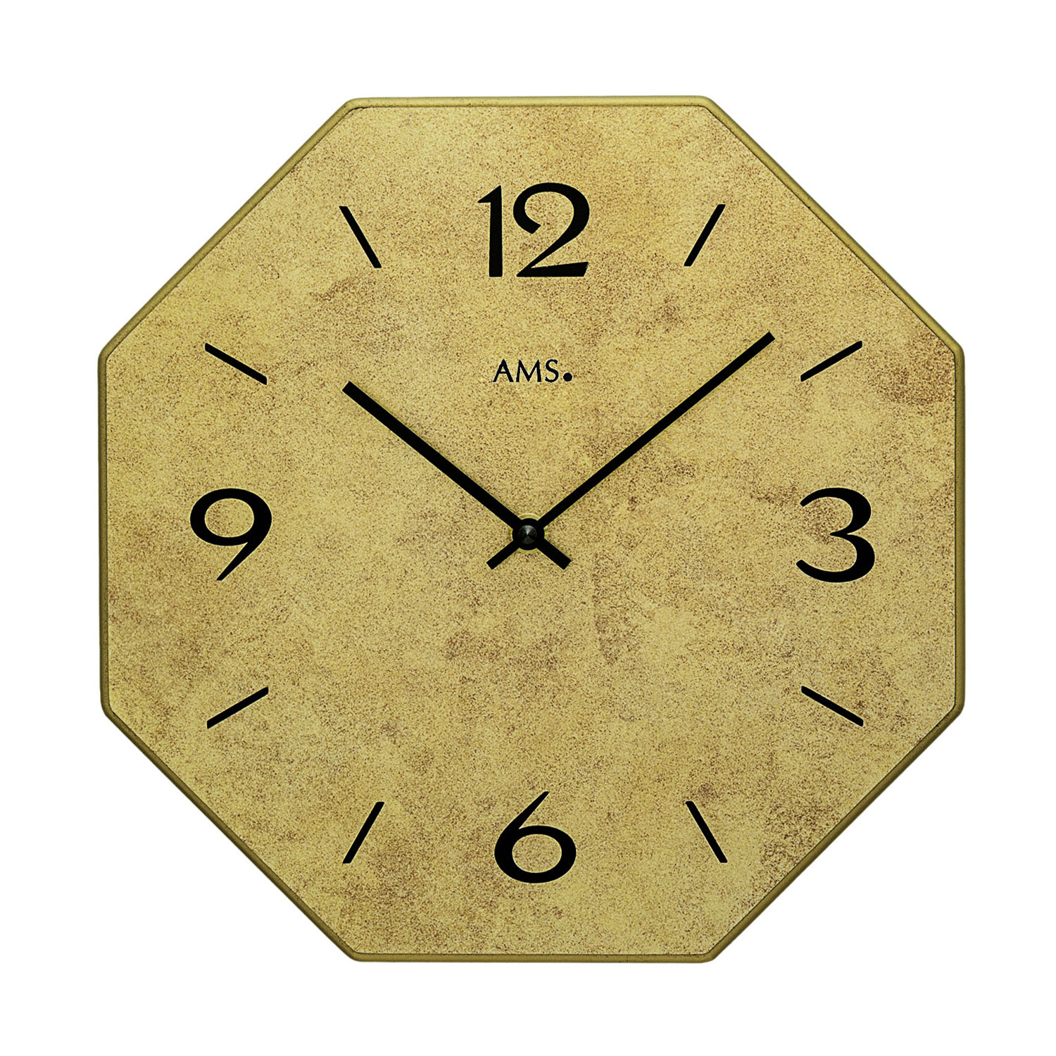 AMS Quarz-Wanduhr W9715