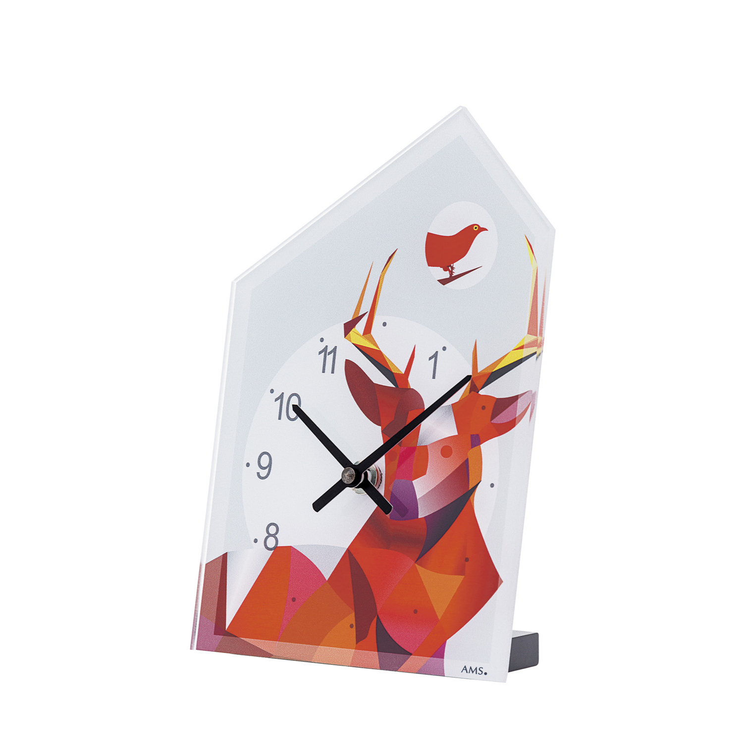 AMS Quarz-Tischuhr T1251