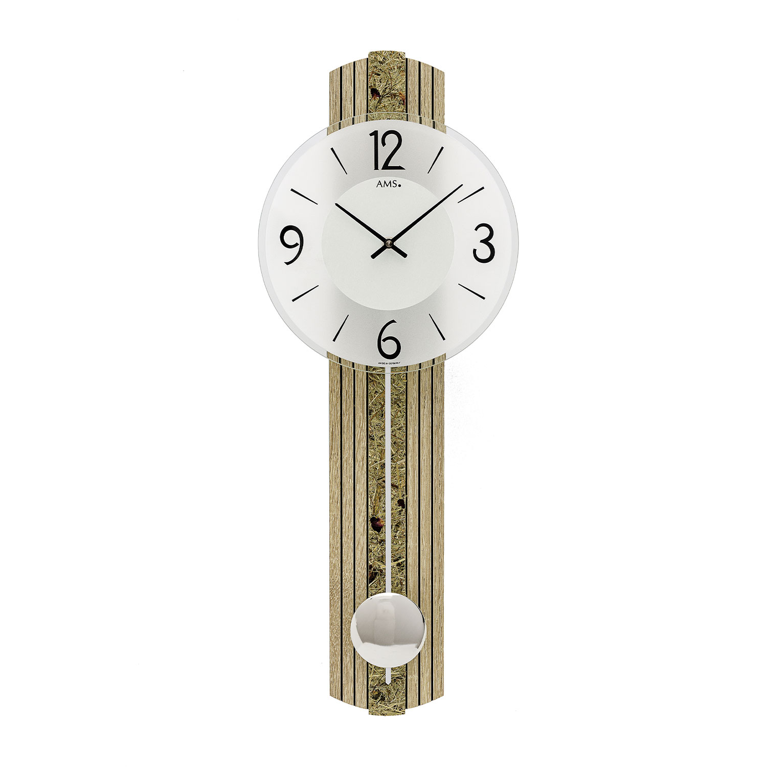 AMS Quarz-Pendeluhr W7489