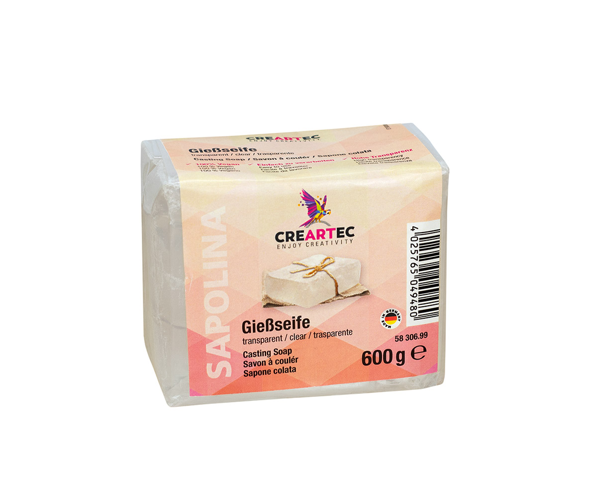 Sapolina Casting soap transparent, 600g