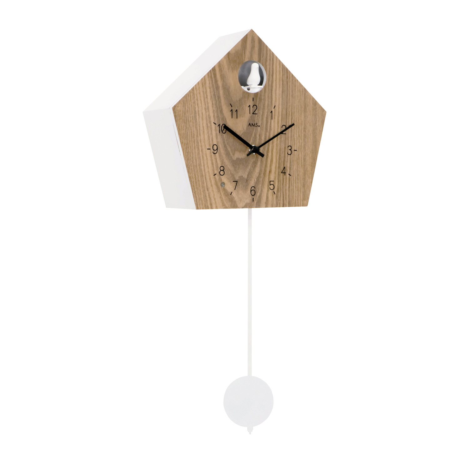 AMS Quartz Pendulum Clock with Chime W7399
