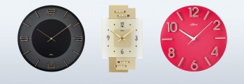 Quartz wall clocks