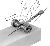 Grinding tool for screwdrivers Bergeon