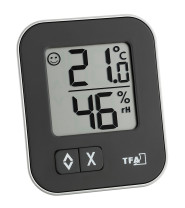 Thermo-hygromètre digital TFA Moxx