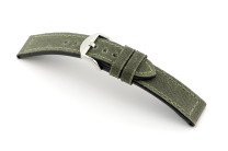 Bracelet-montre Mansfield 20mm vert
