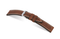 Bracelet-montre Tucson 20mm acajou