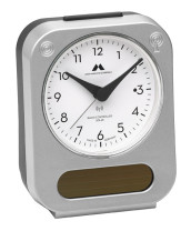 Radio controlled solar alarm clock Made in GermanyRadio controlled solar alarm clock Made in Germany