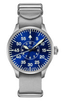 LACO automatic watch Aachen Ø 42mm blue hour