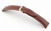 Leather strap Solana 20mm mahogany