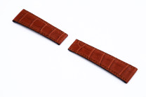Leather strap Happel RLX 20mm mahogany