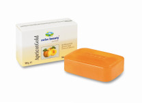 Soap especially for frequent hand washing, apricot