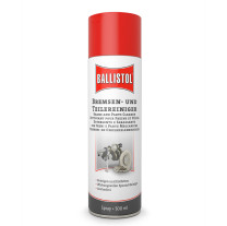 BALLISTOL brake and parts cleaner, 500ml - removes oil, grease, glue residues and much more