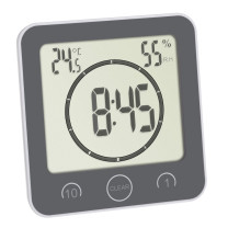 Horloge de salle de bain TFA/ Horloge de cuisine avec minuterie