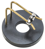 Ring holder for soldering work
