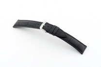 Bracelet cuir Ironton 22 mm noir