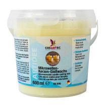Microwave candle casting wax 600g