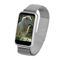 Atlanta 9731/19 fitness tracker - smartwatch - silver
