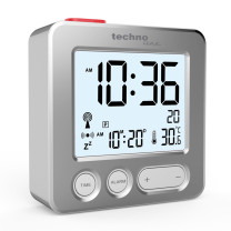 TECHNOLINE Radio controlled alarm clock