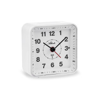 Atlanta 1844/0 radio controlled alarm clock white