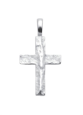 Cross silver 925/- wrought