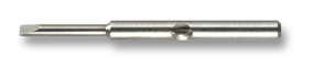 Klinge flach 1,2 mm für Schrauben- und Stiftentferner Bergeon