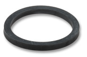 Rubber ring for glass cup, dia. 82, 91, and 95 mm Bandelin