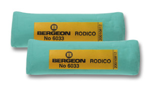 Rodico grün (härtere Ausführung) Bergeon - 2er Set