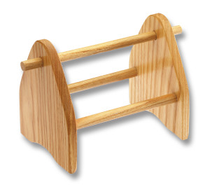 Wooden pliers stand
