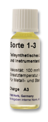 Uhrenöl Etsyntha Sorte 1-3   3,5 ml Dr. Tillwich