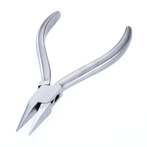 Flat nose pliers, Flume, with box joint.